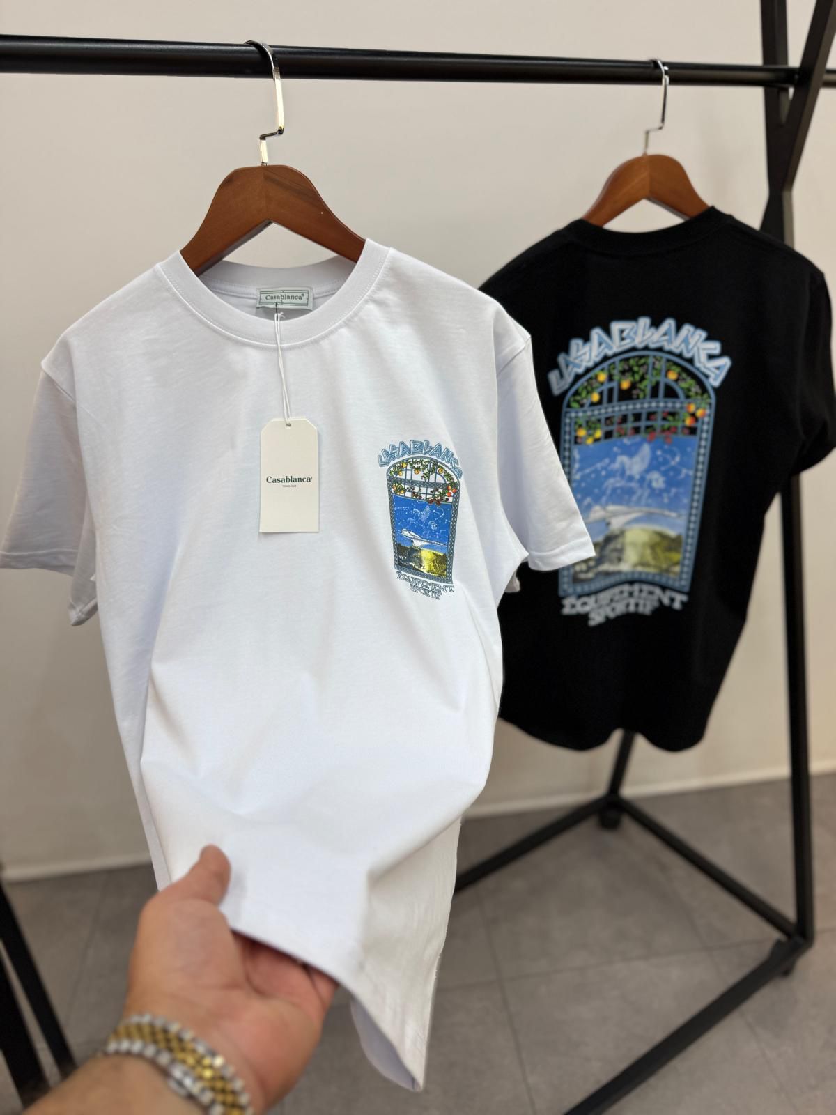 T-shirt Casablanca 010