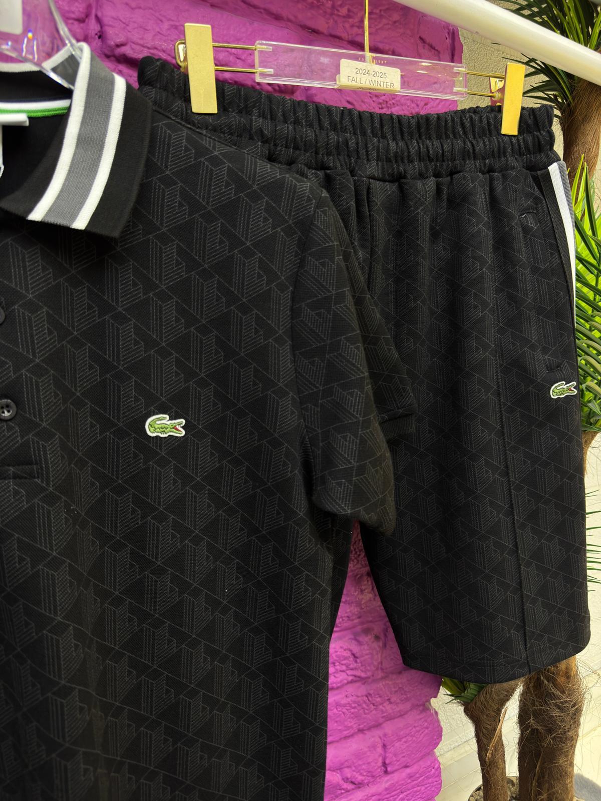 Coordinati Lacoste: Polo + Pantaloncino