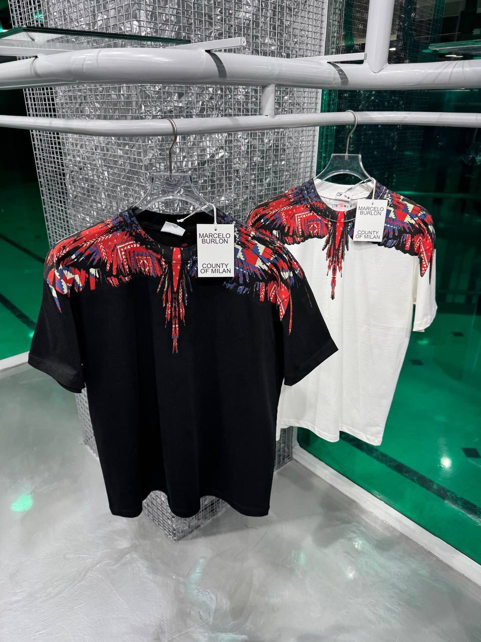 T-shirt Marcelo Burlon Ali Rosse