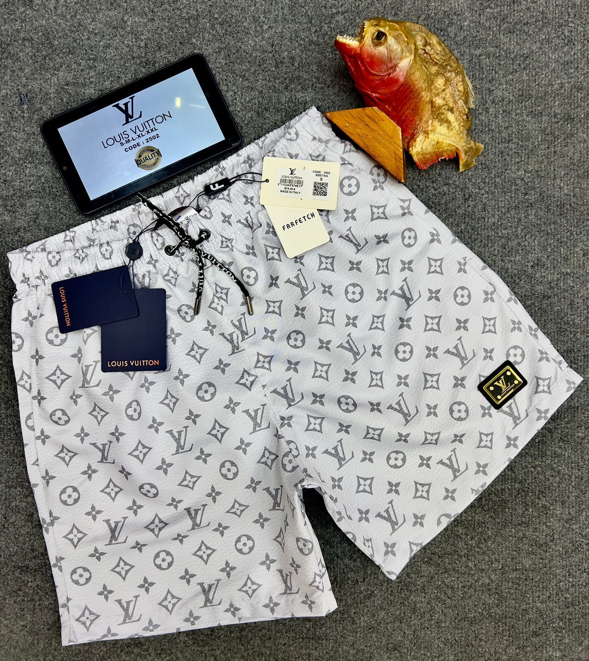 Costume LV Monogram