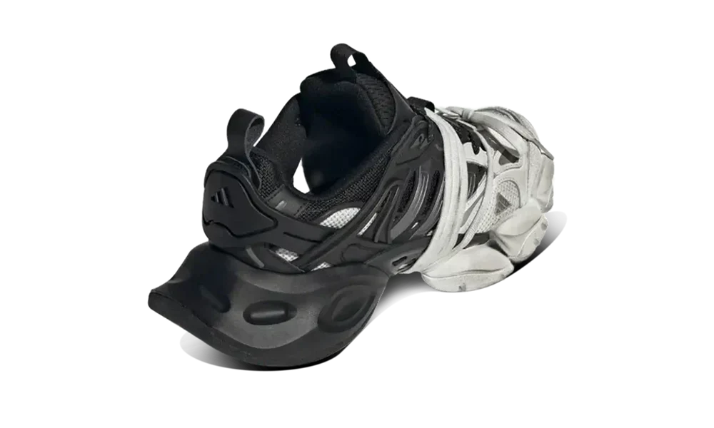 Adidas XLG Runner Deluxe White Black