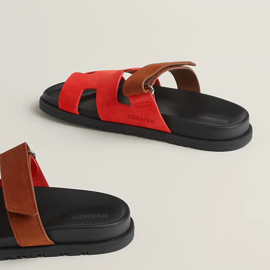 Sandali Chypre Rosso Cinetico