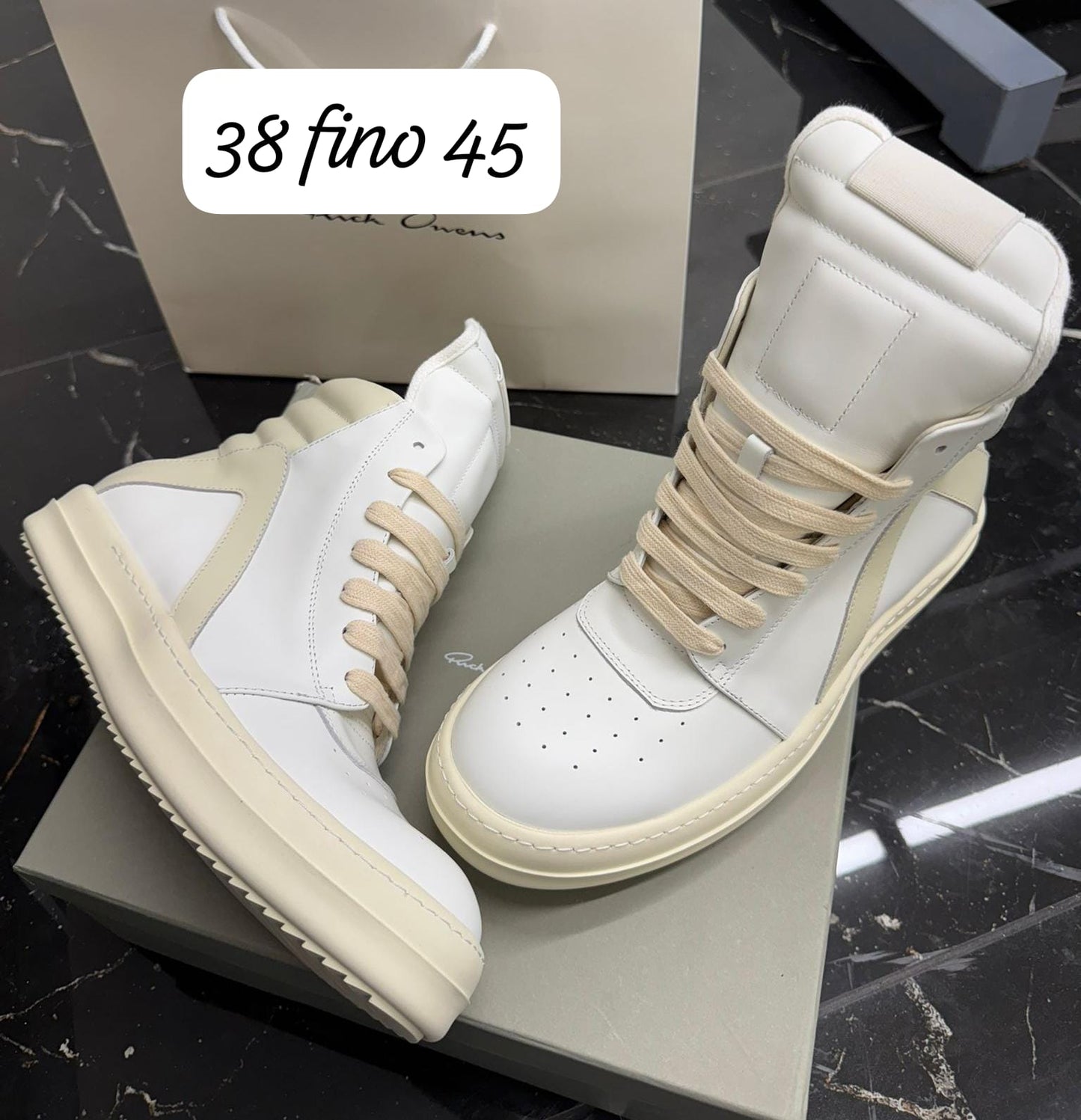 Sneakers Rick Owens Geobasket