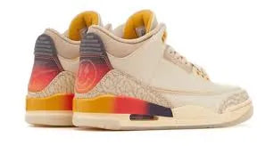 Jordan 3 Medellín Sunset