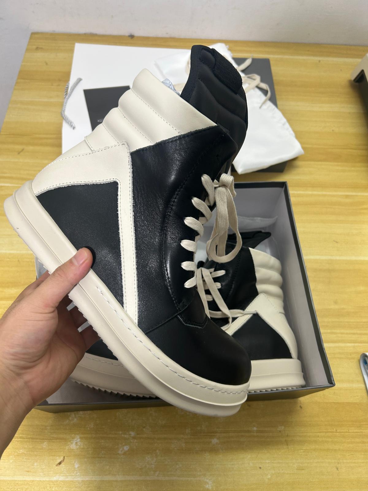 Sneakers Rick Owens Geobasket