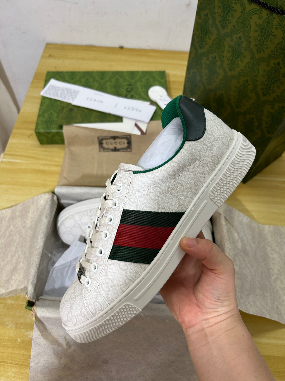 Sneakers Gucci Fascia Monogram