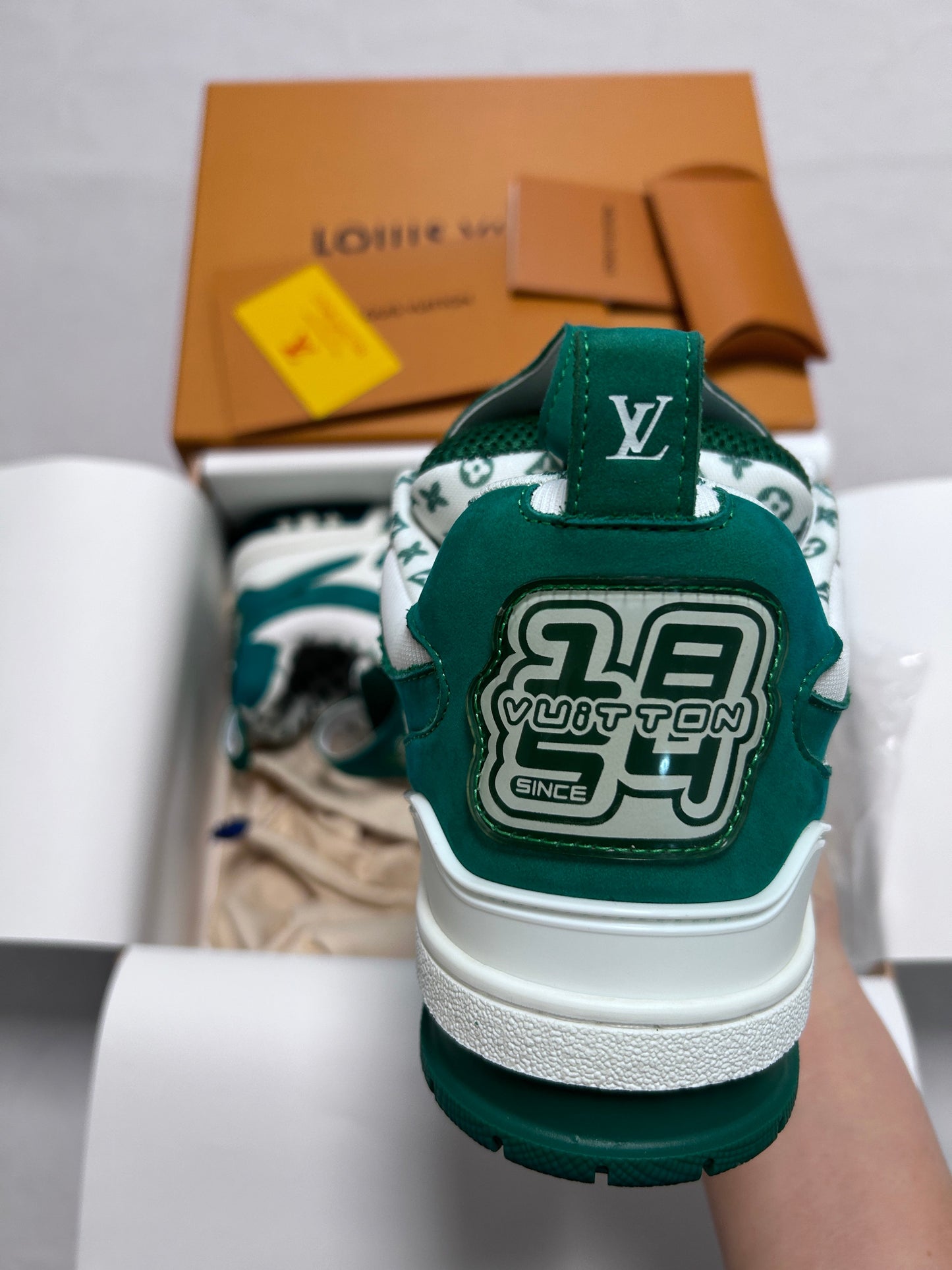 Sneakers LV Skate Verde