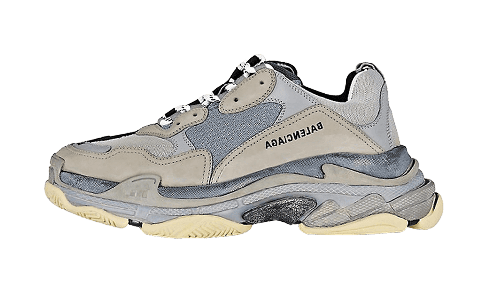 Triple S Split Black Grey