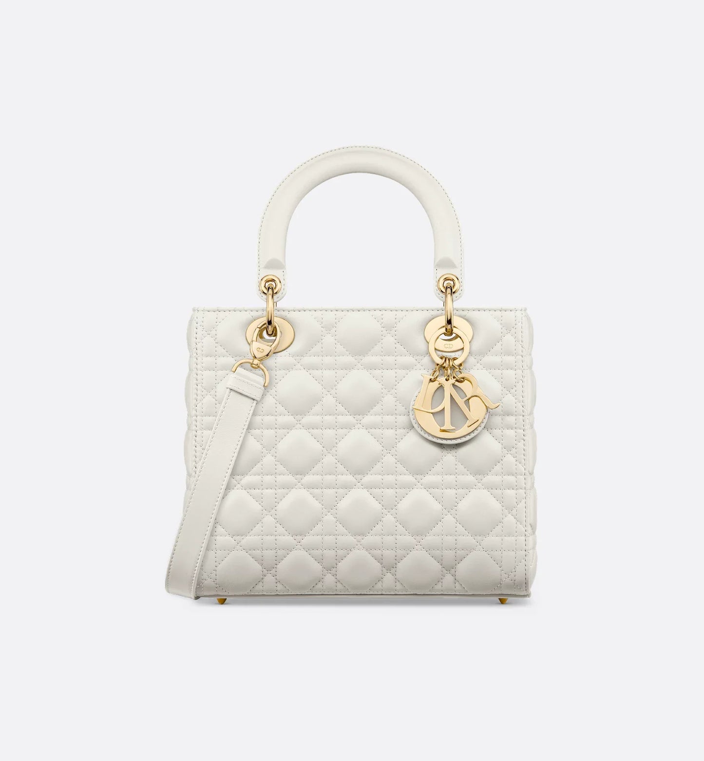 Borsa media Lady Bianca