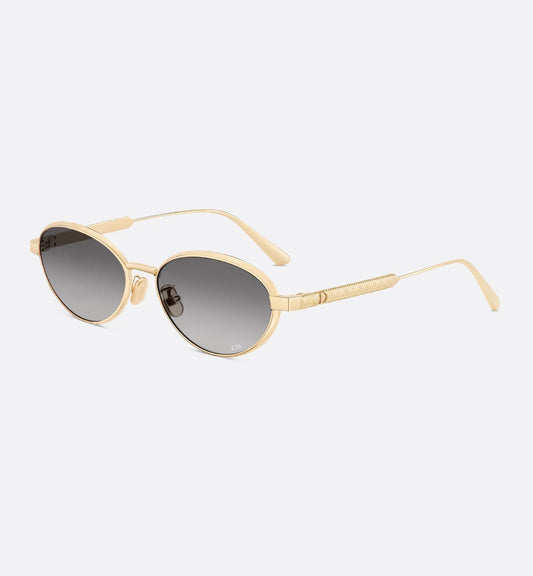 Cannage R1U Occhiali da sole ovali grigio sfumato donna