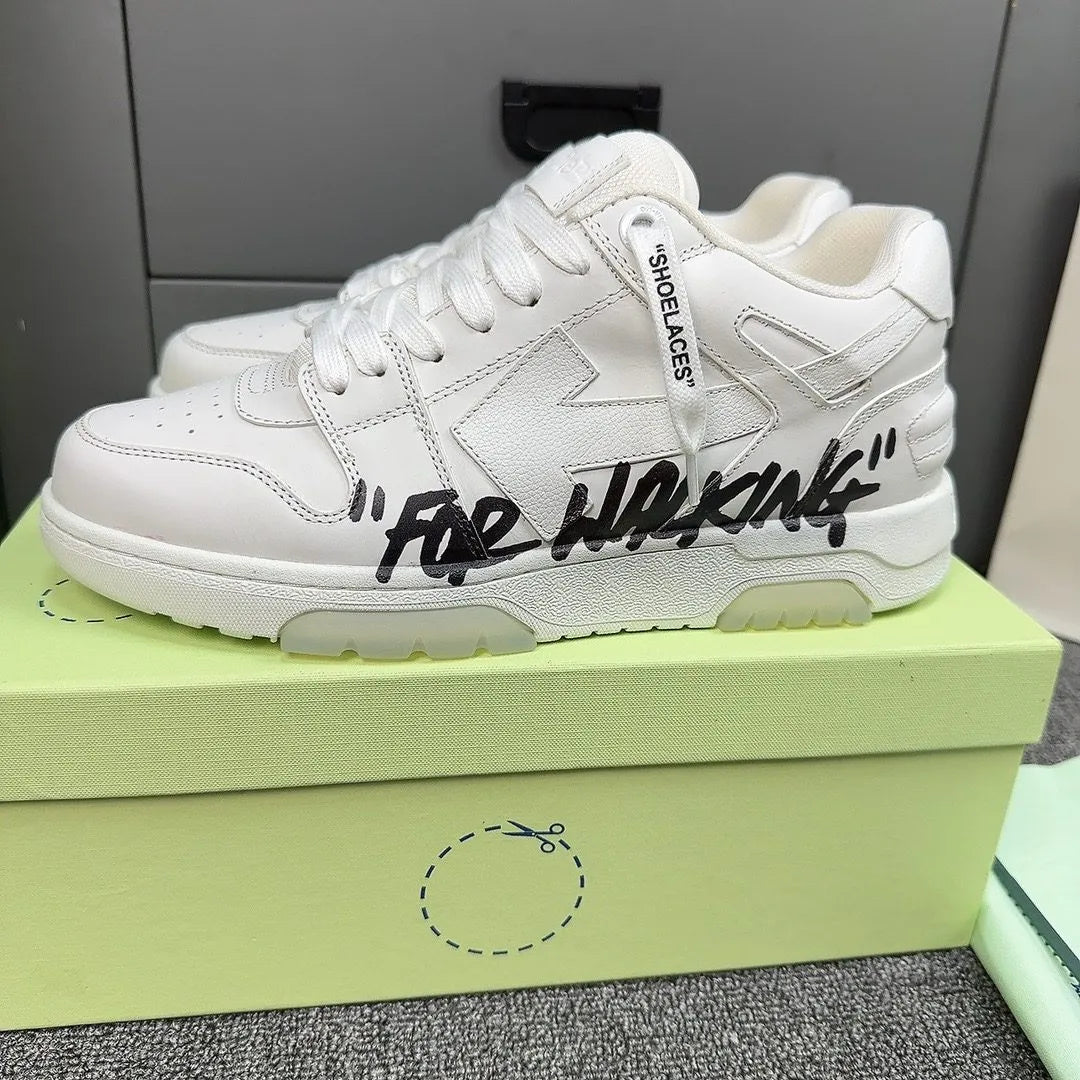 OffxWhite “For walking, Black “SHOELACES”
