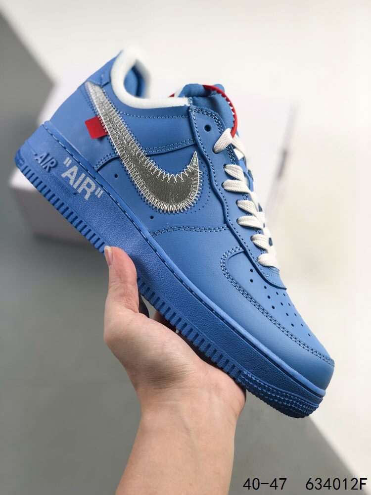 Air Force 1 Low Off-White MCA University Blue