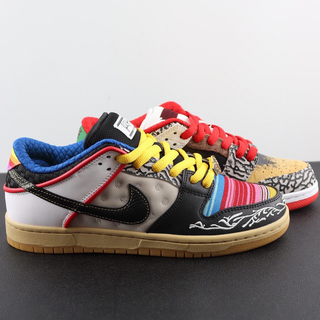 Nike SB Dunk Low What The Paul