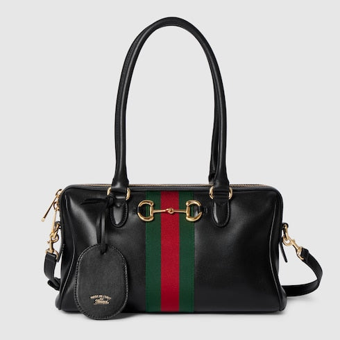 Bauletto Borsetto misura media in pelle nera
