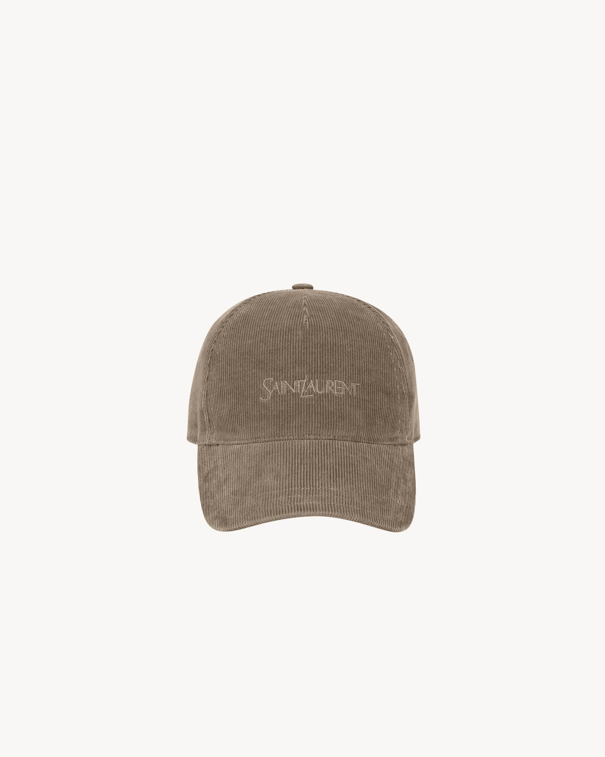 Cappellino vintage in velluto a coste