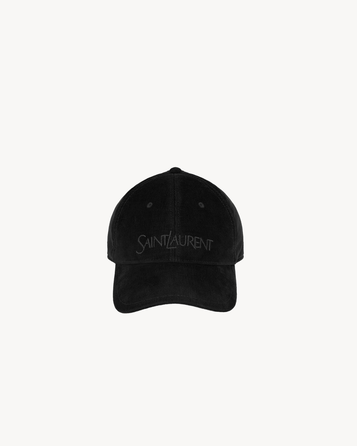 Cappellino vintage in velluto a coste