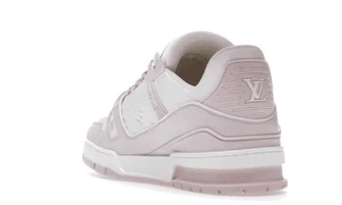 Louis Vuitton Trainer Pink White