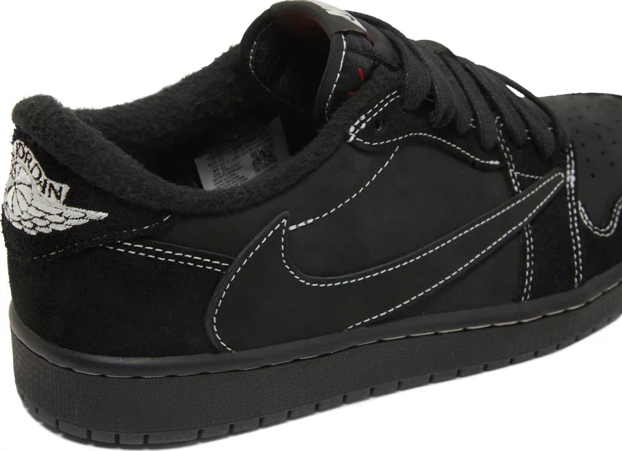 Jordan 1 Retro Low OG SP Travis Scott nero avorio