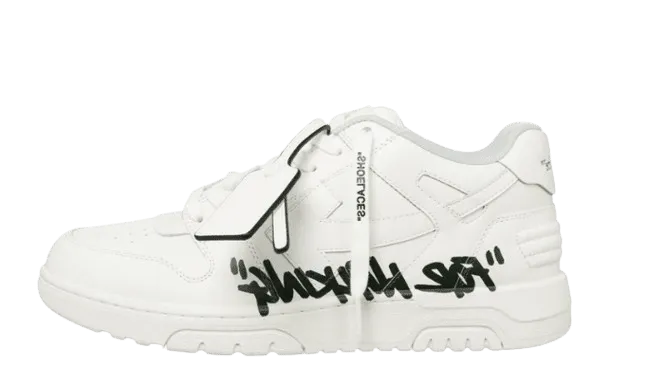 OffxWhite “For walking, Black “SHOELACES”
