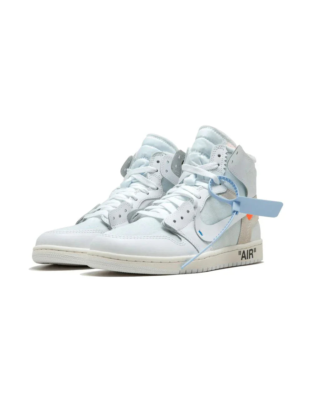 AIR J1 BIANCHE X OFF