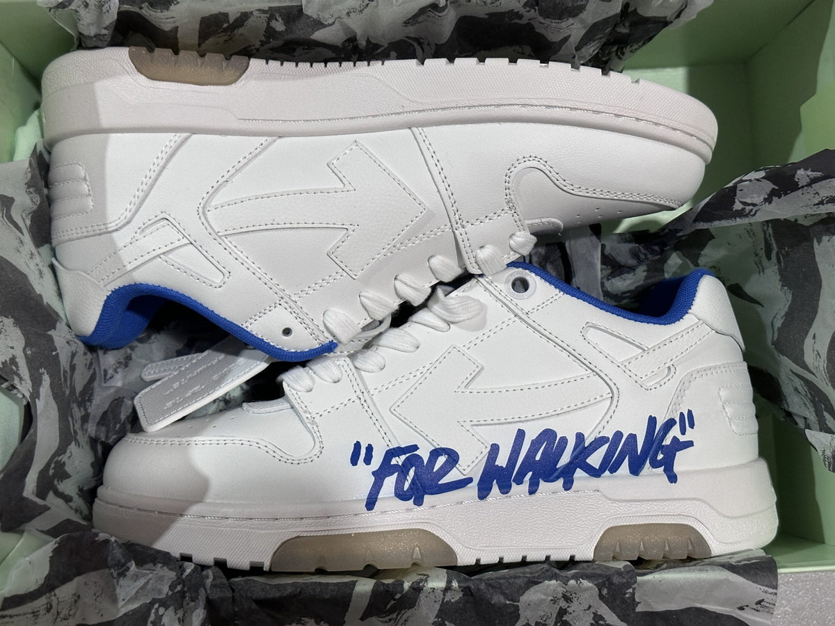 OffxWhite "For walking" Bianco