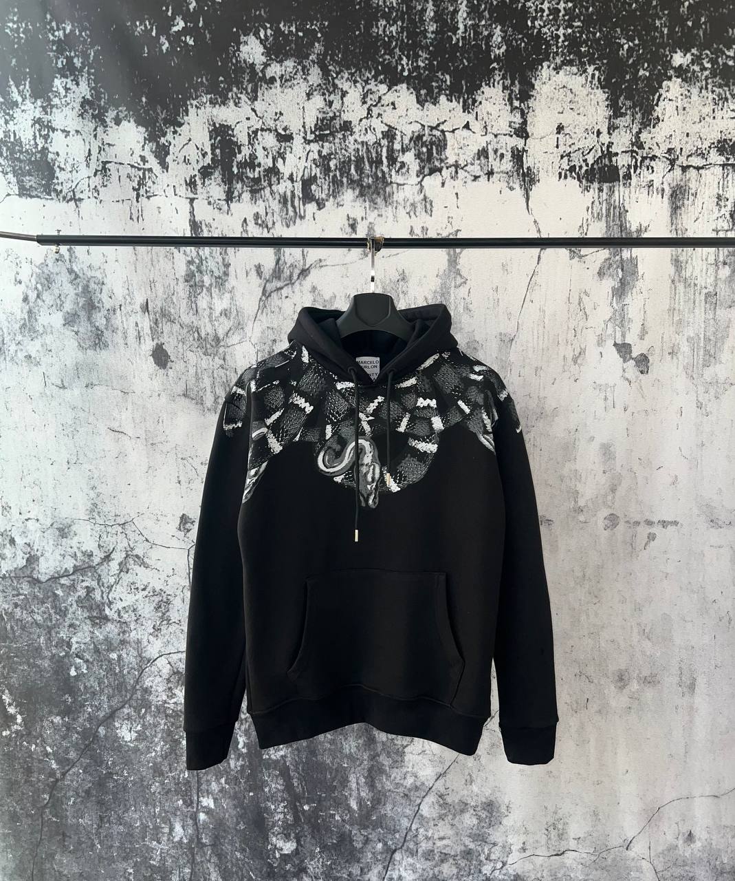 Felpe con cappuccio Marcelo Burlon