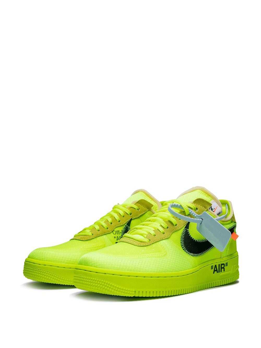 AIR Force 1 GIALLE X OFF