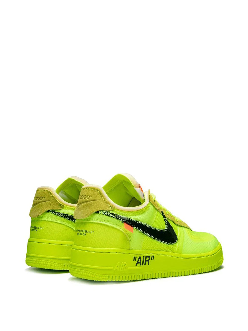 AIR Force 1 GIALLE X OFF