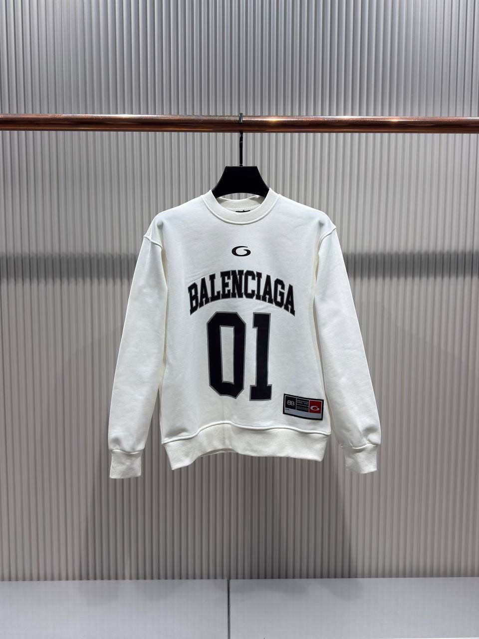 Felpa girocollo Balenciaga 007