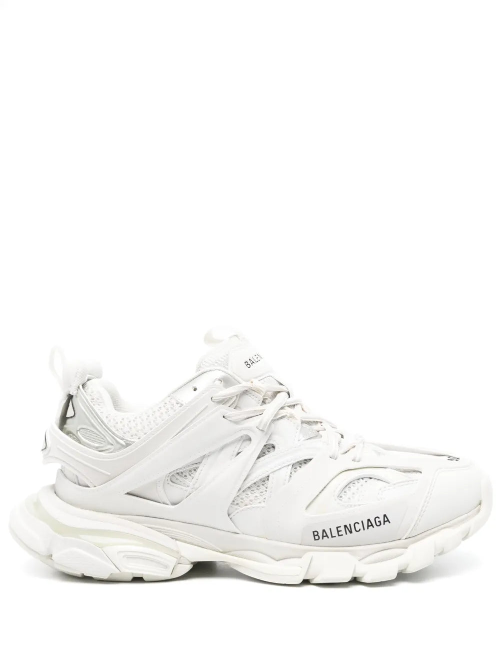 Track lace-up sneakers