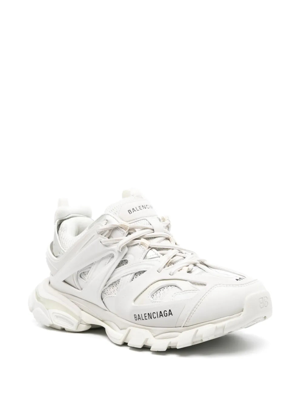 Track lace-up sneakers