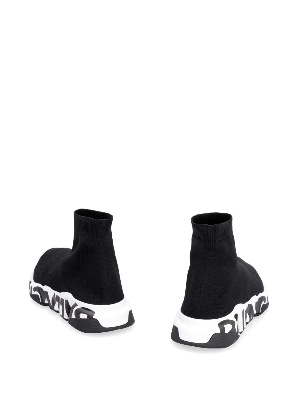 Speed Graffiti Trainers White Black