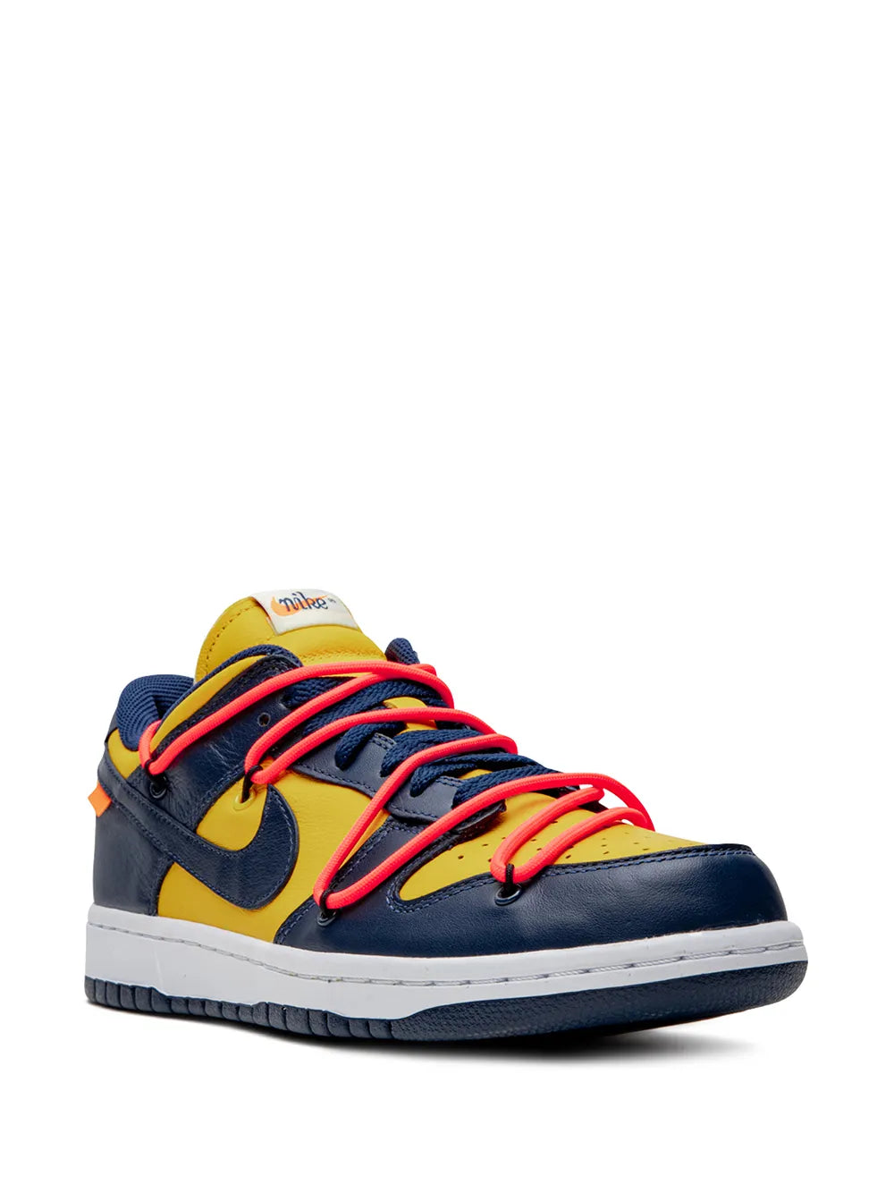 NIKE DUNK X OFF-WHITE University Red