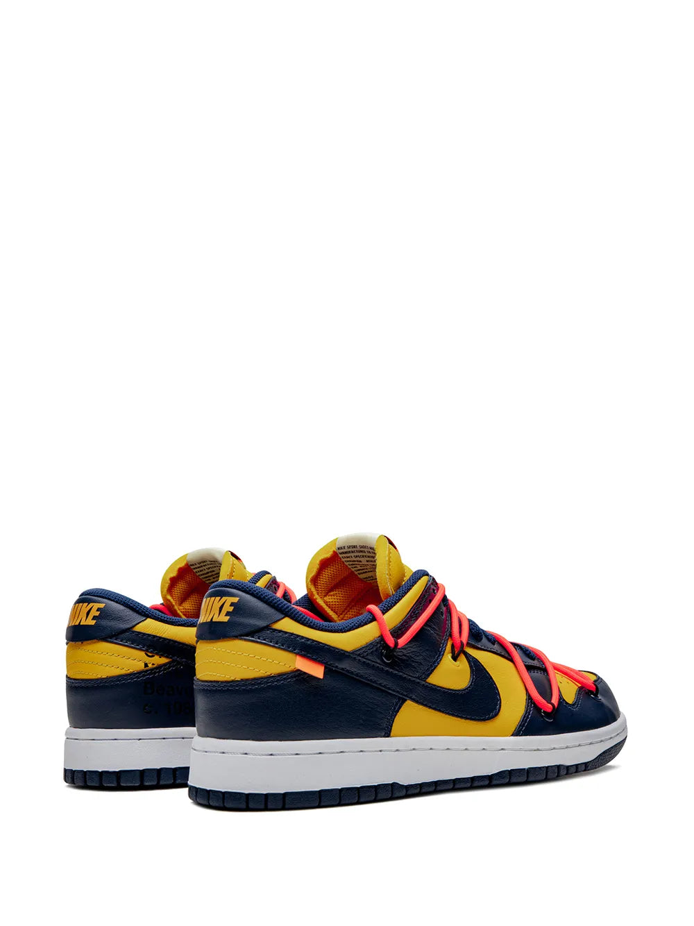 NIKE DUNK X OFF-WHITE University Red