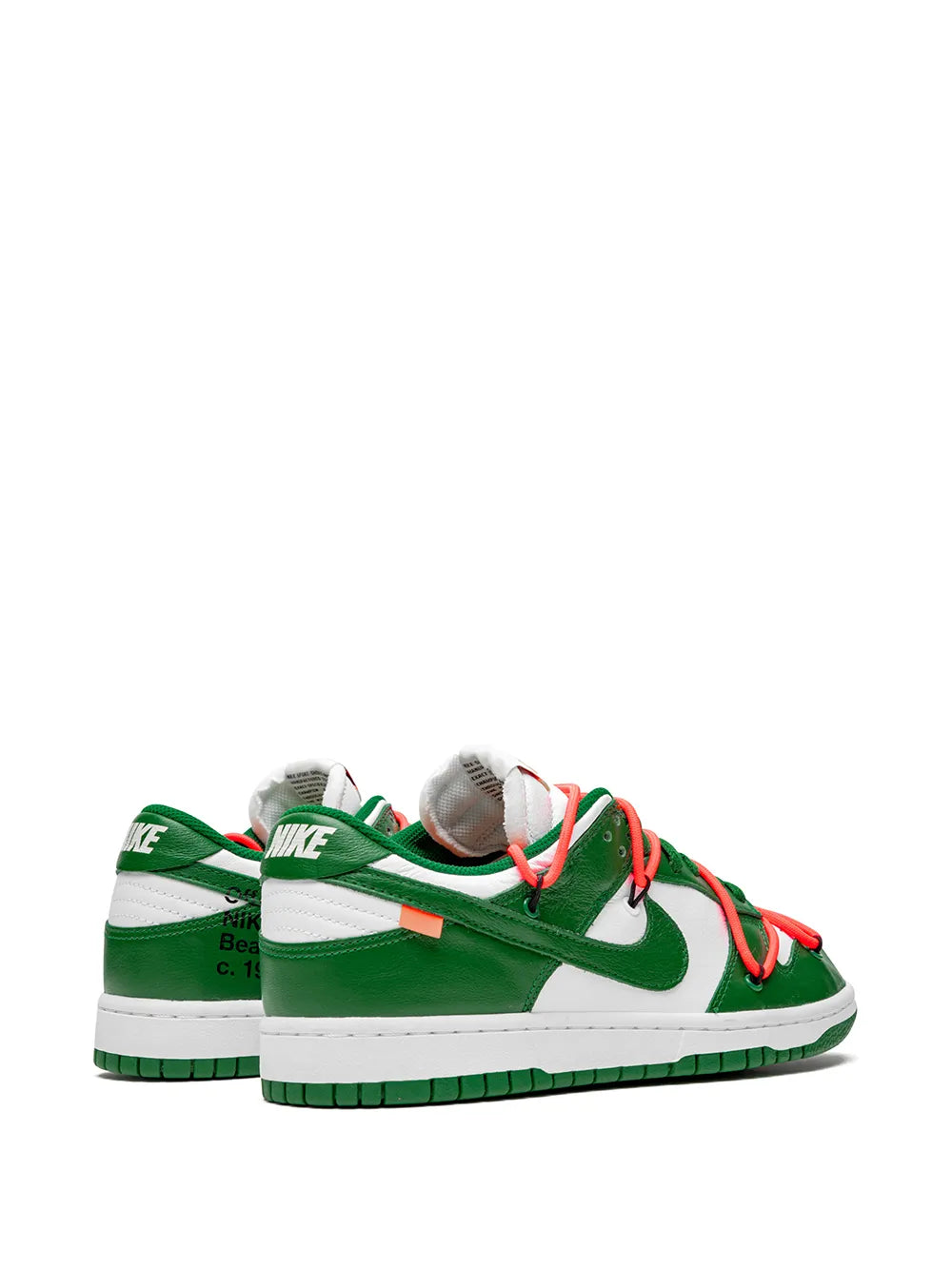 NIKE DUNK X OFF-WHITE Pine Green