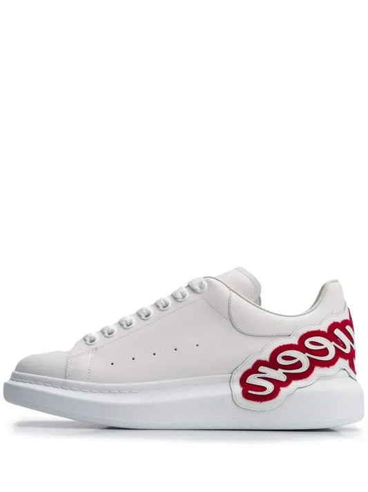 Alexander McQueen Bianco & Rosso