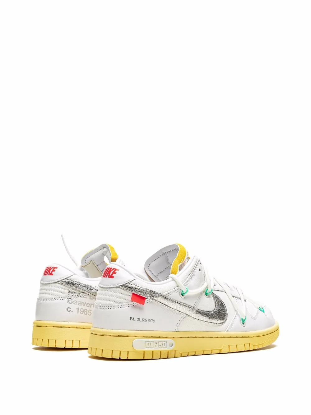 NIKE DUNK X OFF-WHITE X Off Lot 1