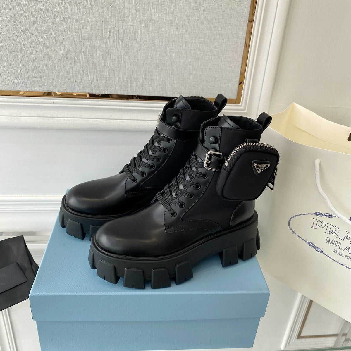 Stivale Prada
