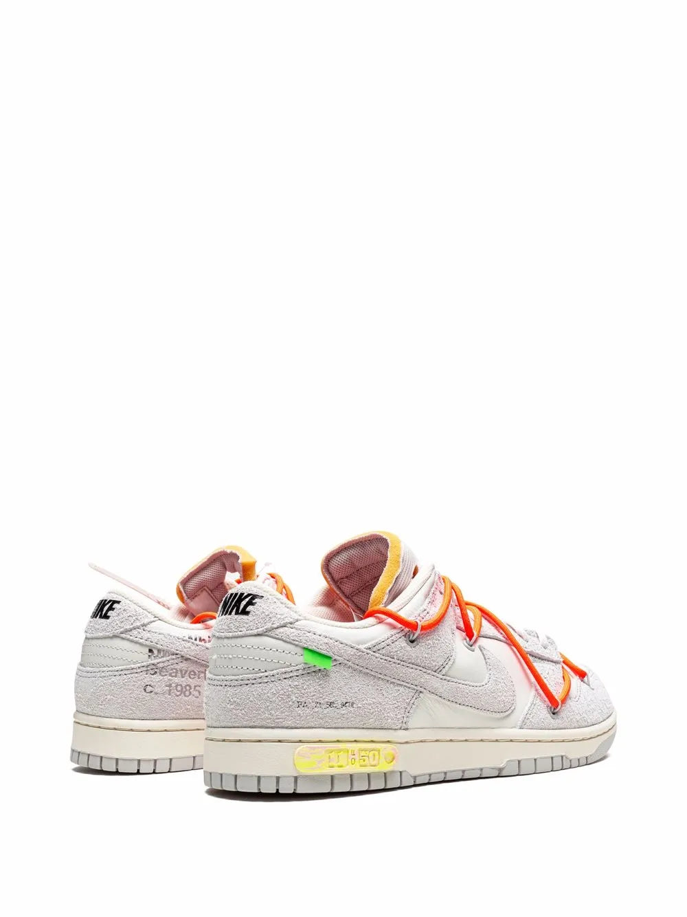 NIKE DUNK X OFF-WHITE X Off Lot 13