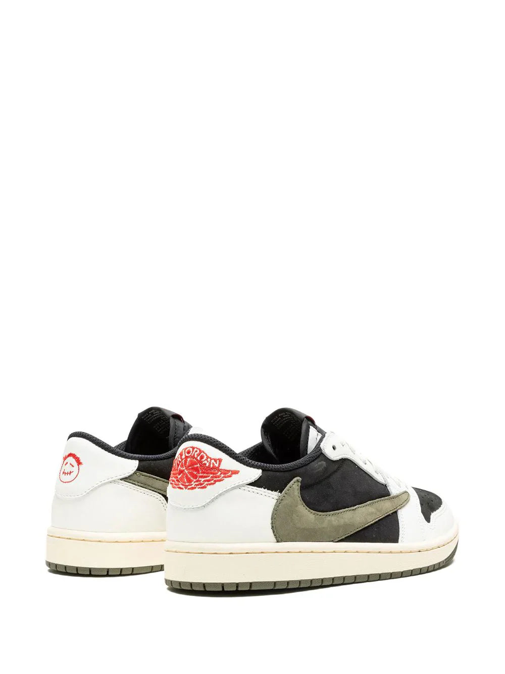 Air J1 Travis Olive