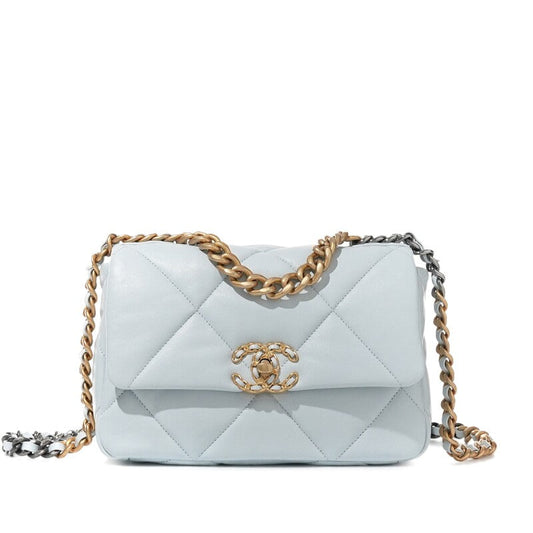Borsa 19 Flap Small Azzurro