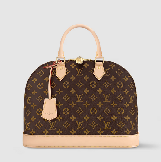 Alma MM Tela Monogram