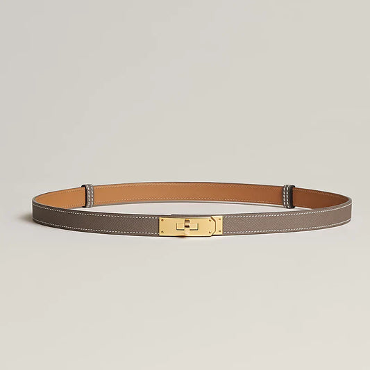 Cintura Kelly 18 Ètoupe / Oro Donna