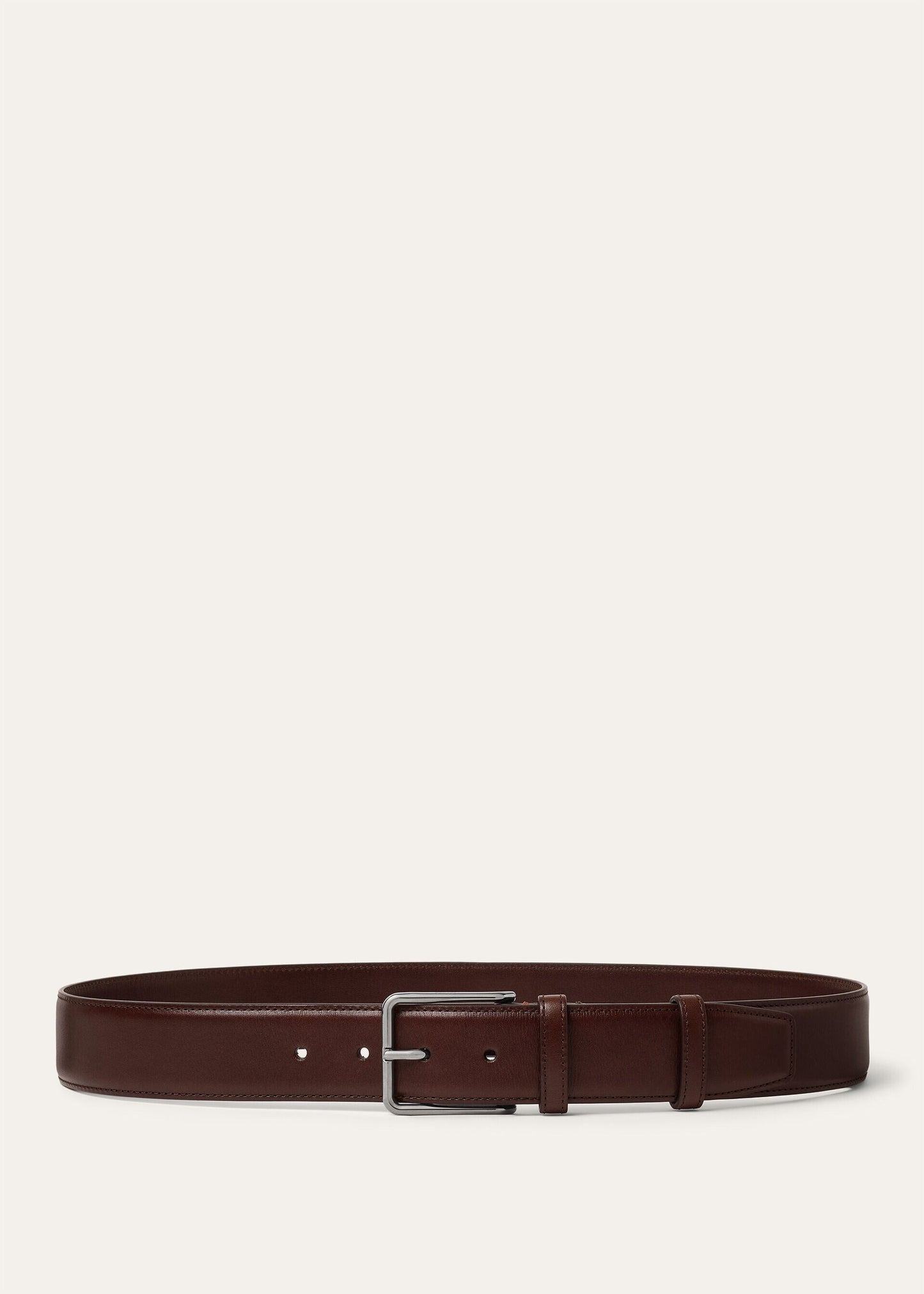 Cintura Mayfair Dark Coffe/Light Onyx Uomo