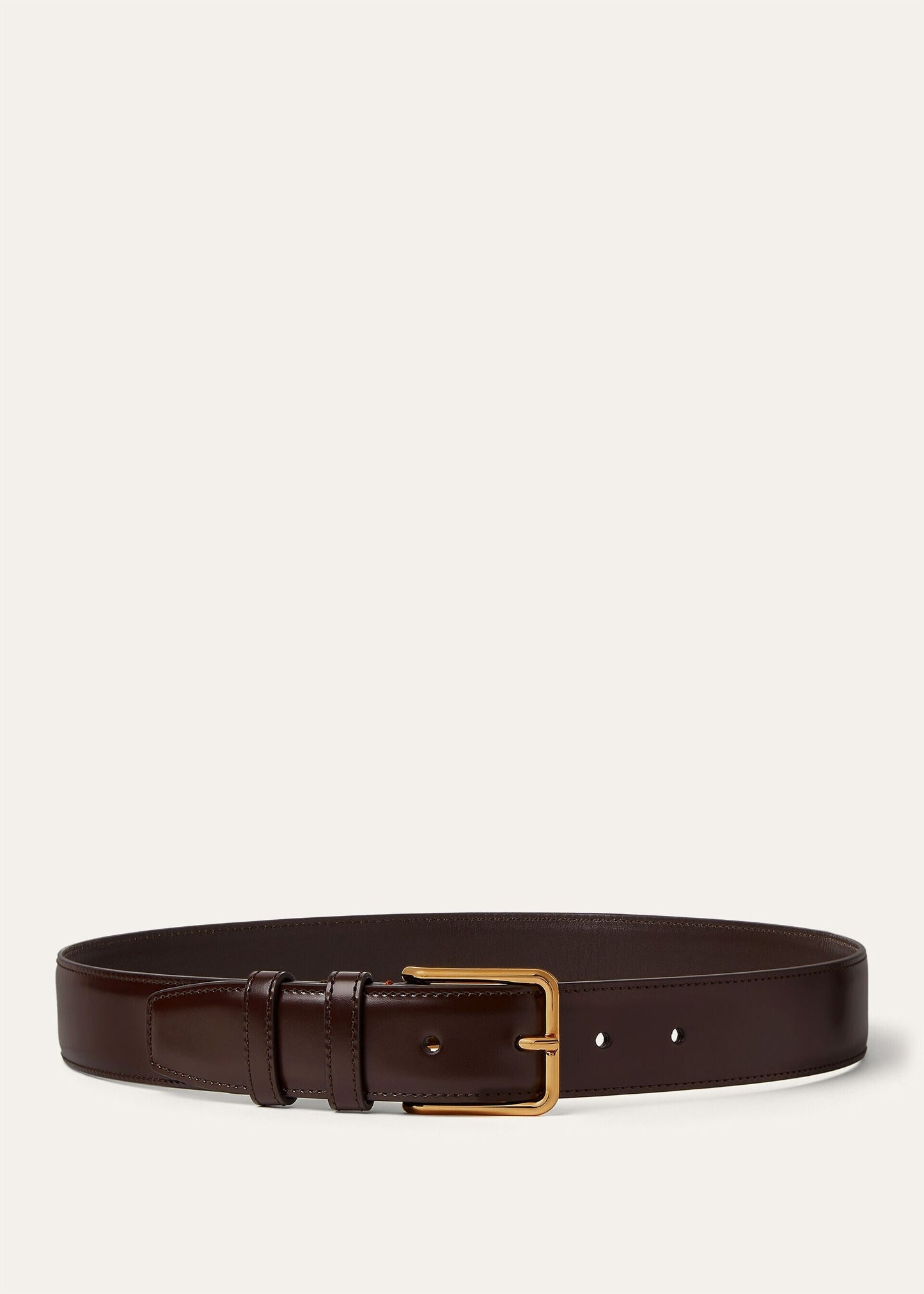 Cintura Mayfair Dark Coffee/Sun Gold Donna