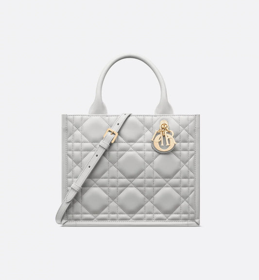 Borsa Grande Book Tote Grigio Chiaro