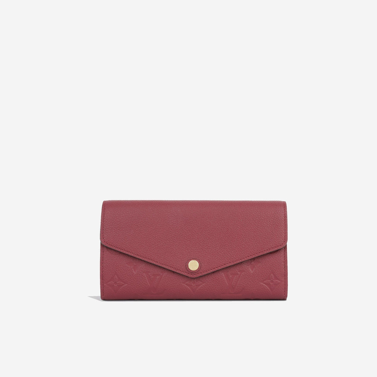 Portafoglio Sarah Empreinte Maroon