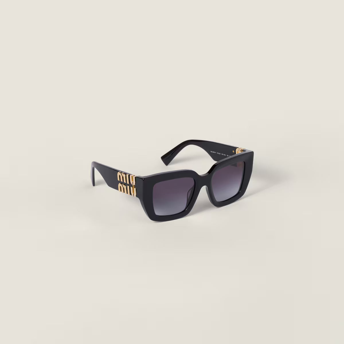 Occhiali da sole Miu Glimpse Lenti Grigio Fumo Sfumate