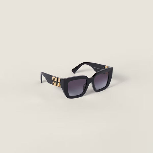 Occhiali da sole Miu Glimpse Lenti Grigio Fumo Sfumate