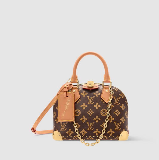 Alma Trunk BB Autres Toiles Monogram